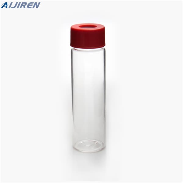 Thermo Fisher EPA vials with open top closure